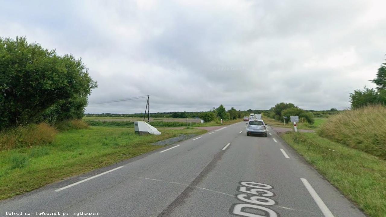 FRANCE photo du radar Créances Rue des Salines 50 - Manche