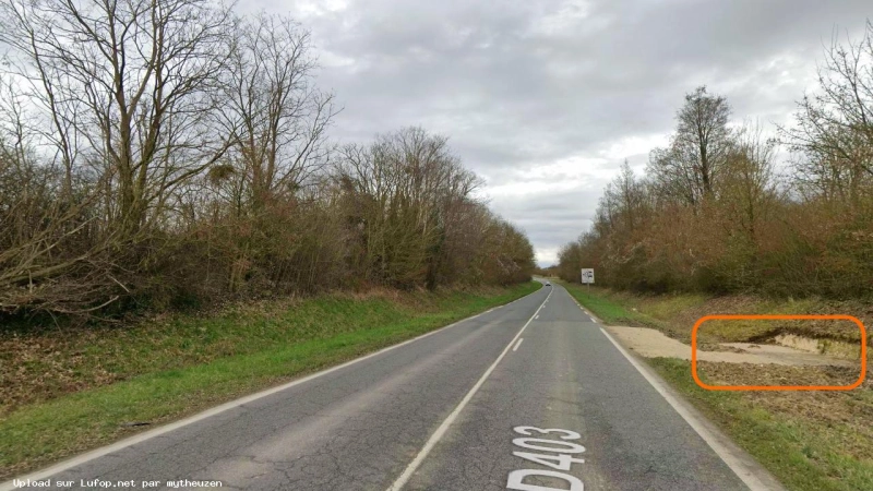 FRANCE photo du radar Donnemarie-Dontilly D403 77 - Seine-et-Marne