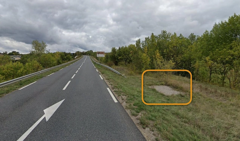 FRANCE photo du radar Saint-Léons Route des Combes de la Glene 12 - Aveyron