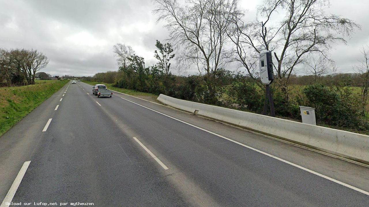 FRANCE photo du radar Ploudaniel D770 29 - Finistère