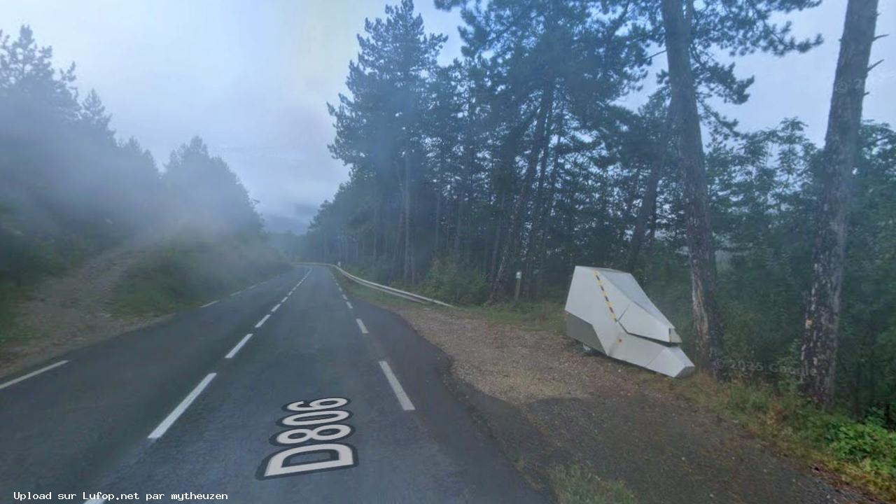 FRANCE photo du radar Mende Route de Nîmes à Saint-Flour 48 - Lozère