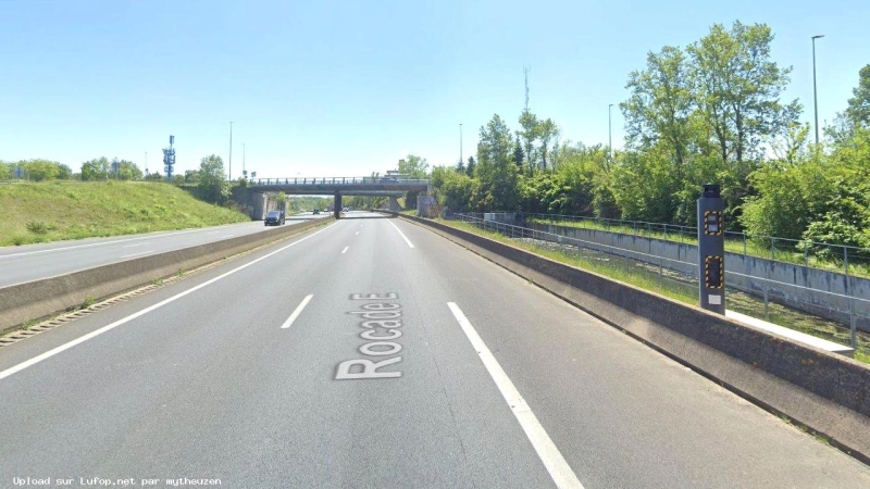 FRANCE photo du radar Rillieux-la-Pape A46 69 - Rhône FRANCE photo du radar Rillieux-la-Pape A46 69 - Rhône