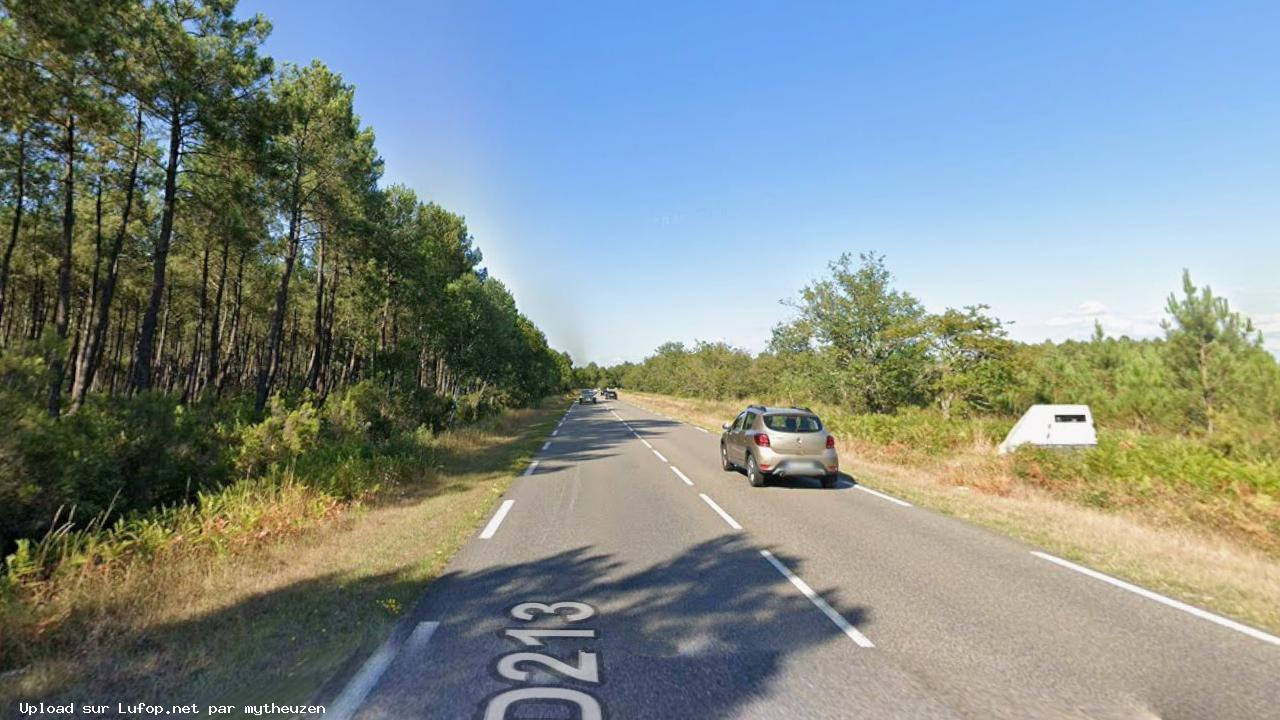 FRANCE photo du radar Saint-Jean-d´Illac D213 33 - Gironde