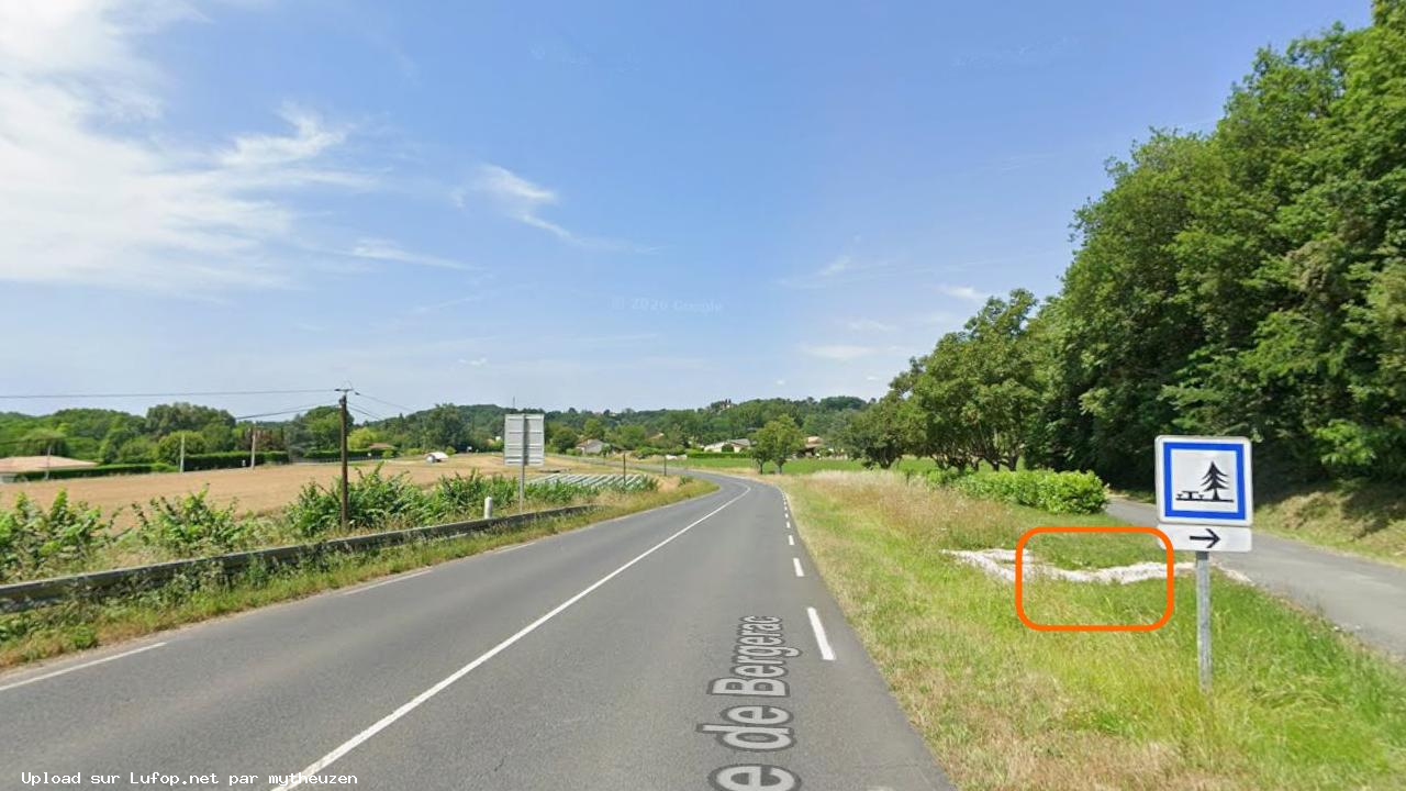 FRANCE photo du radar Eymet Route de Bergerac 24 - Dordogne