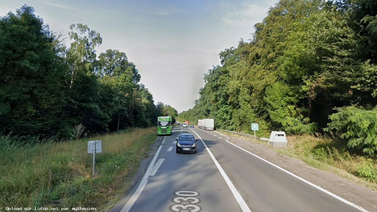 FRANCE photo du radar Senlis Route d'Aumont 60 - Oise