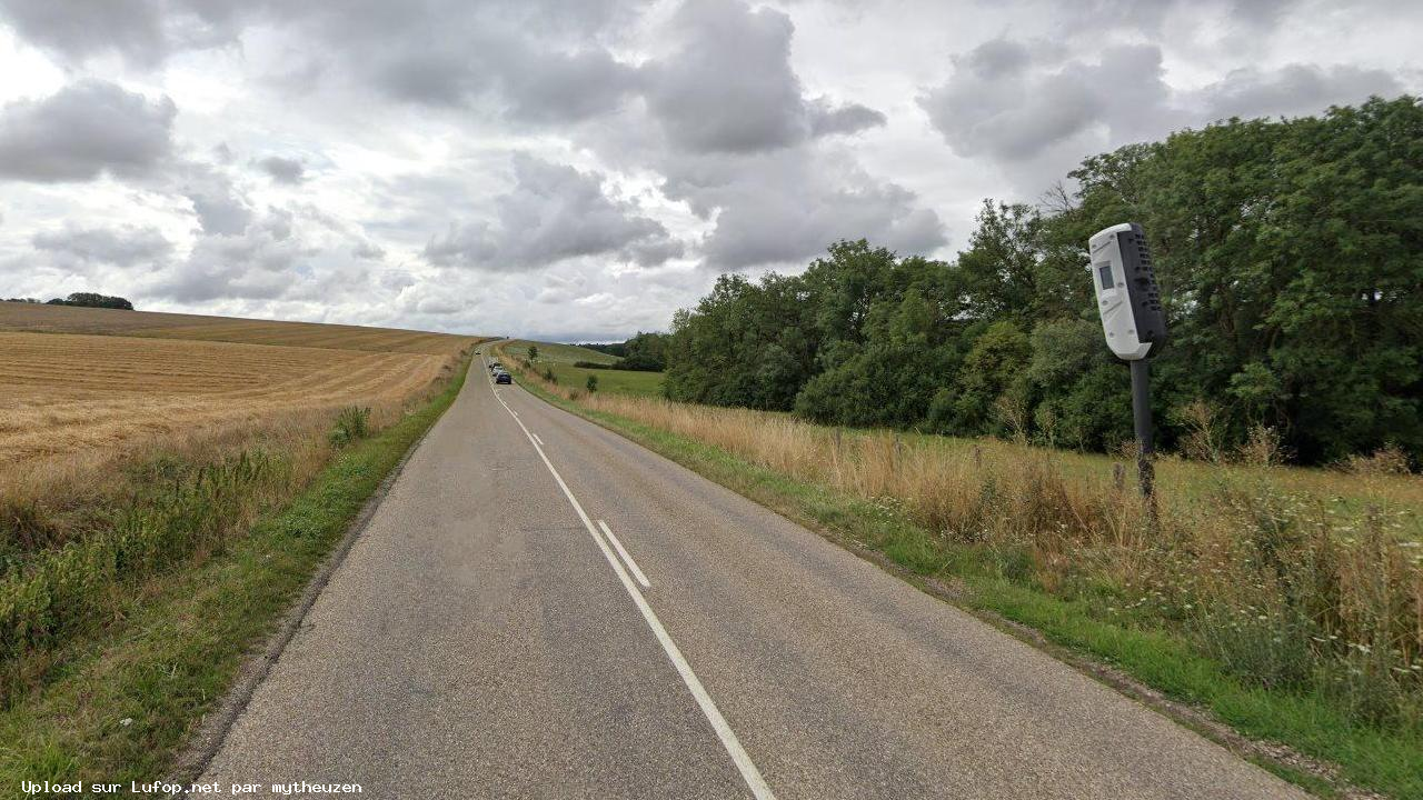 FRANCE photo du radar Fouligny D19 57 - Moselle