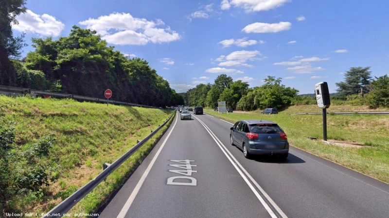 FRANCE photo du radar Igny D444 91 - Essonne