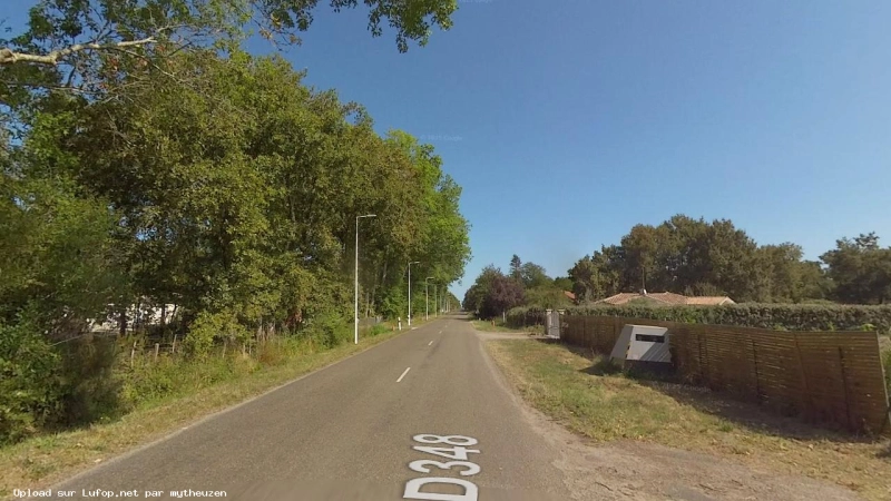 FRANCE photo du radar Saugnac-et-Muret route des grands lacs 40 - Landes