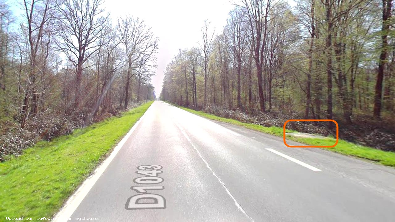 FRANCE photo du radar Le Nouvion-en-Thiérache D1043 02 - Aisne