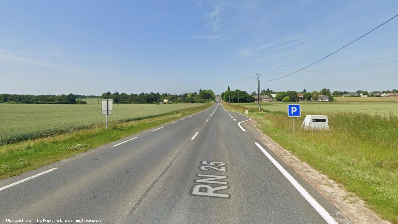 FRANCE photo du radar Villers-Bocage Route de Bertangles 80 - Somme