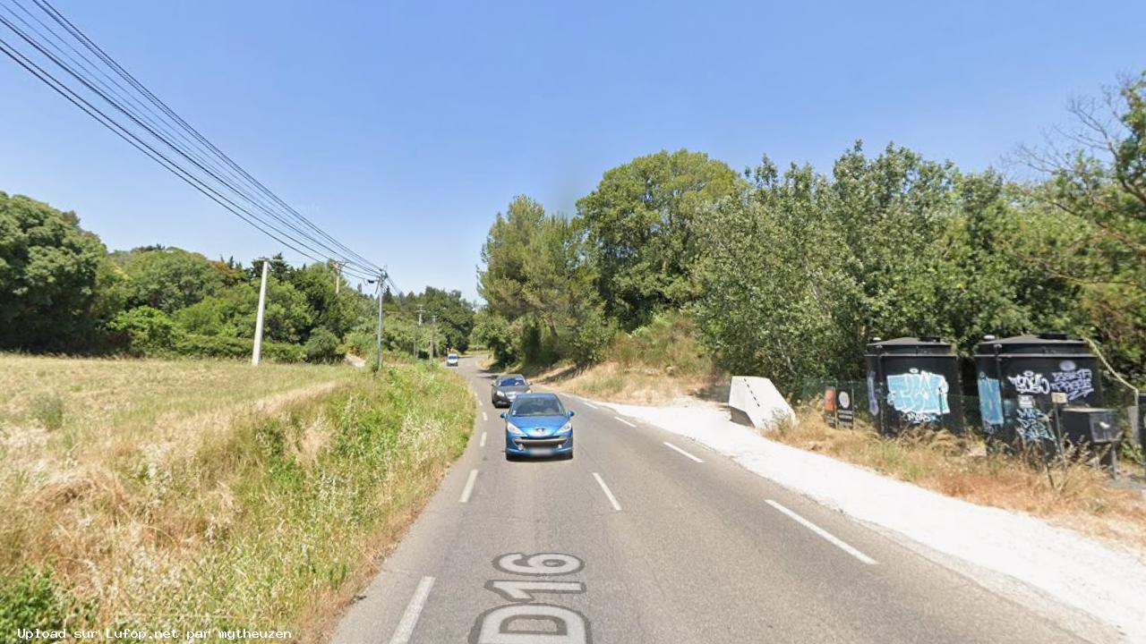 FRANCE photo du radar Miramas Chemin de l’Etang 13 - Bouches-du-Rhône