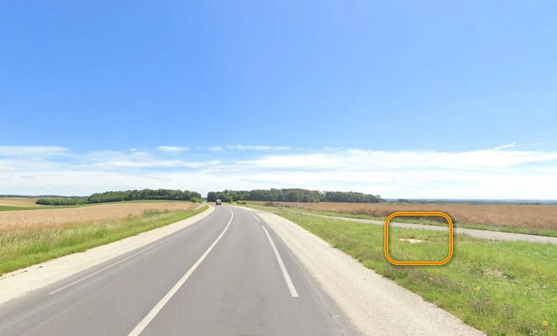 FRANCE photo du radar Wignicourt unnamed road 08 - Ardennes