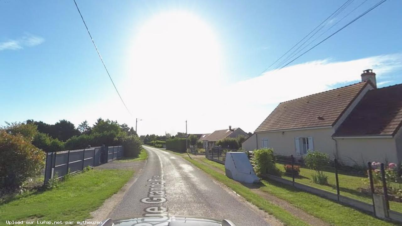 FRANCE photo du radar Arçay Grande Rue 18 - Cher