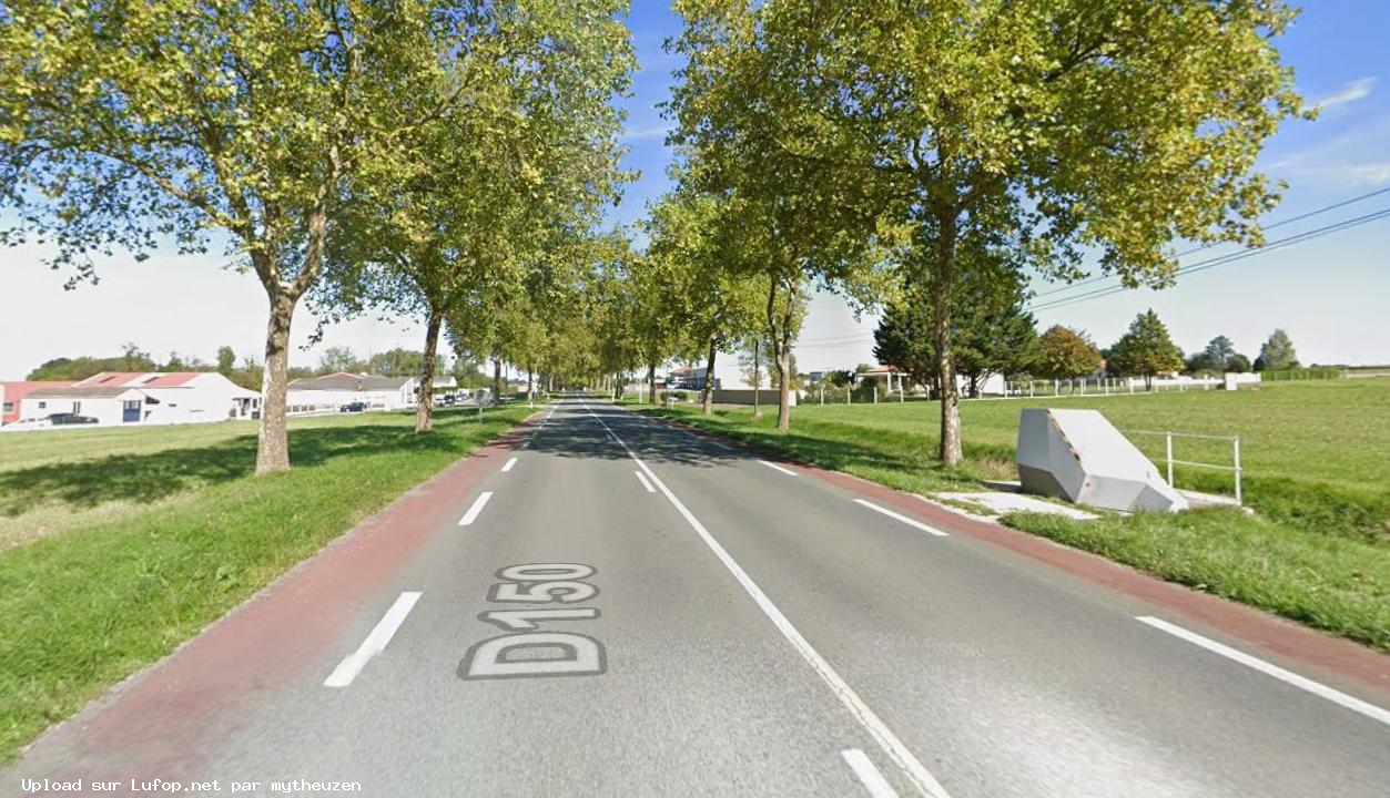 FRANCE photo du radar Asnières-la-Giraud Zone artisanale la Métairie 17 - Charente-Maritime