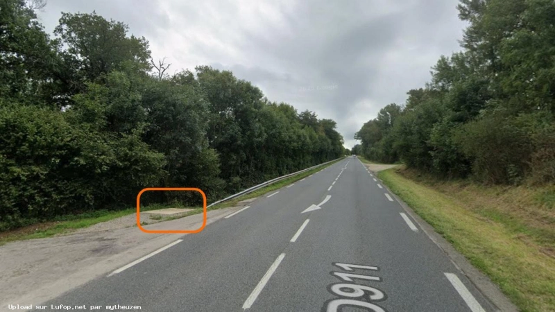 FRANCE photo du radar Flavin D911 12 - Aveyron