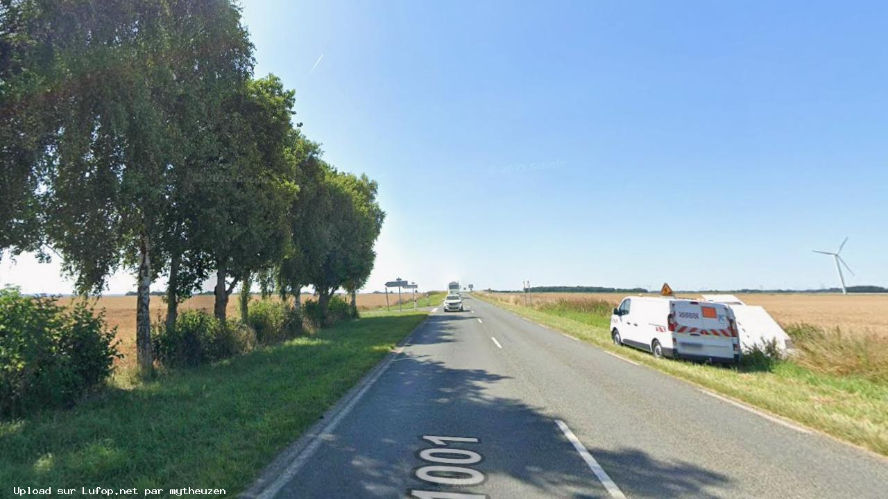 FRANCE photo du radar Bonneuil-les-Eaux D1001 60 - Oise