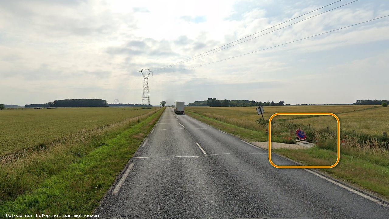 FRANCE photo du radar Mandres D926 27 - Eure