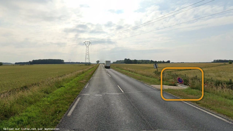 FRANCE photo du radar Mandres Les Chatelets 27 - Eure