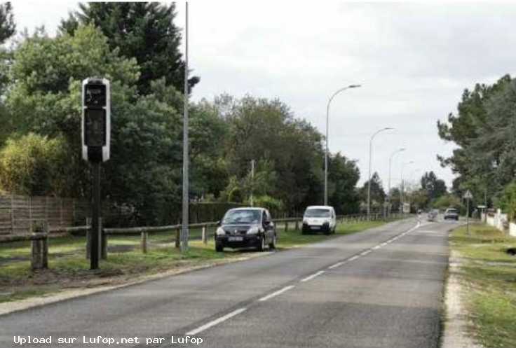 FRANCE photo du radar Lanton D3E9 33 - Gironde