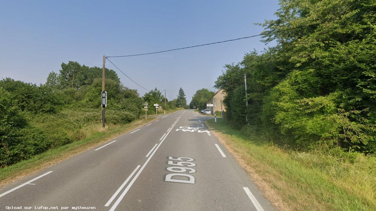 FRANCE photo du radar Perche-en-Nocé D955 61 - Orne