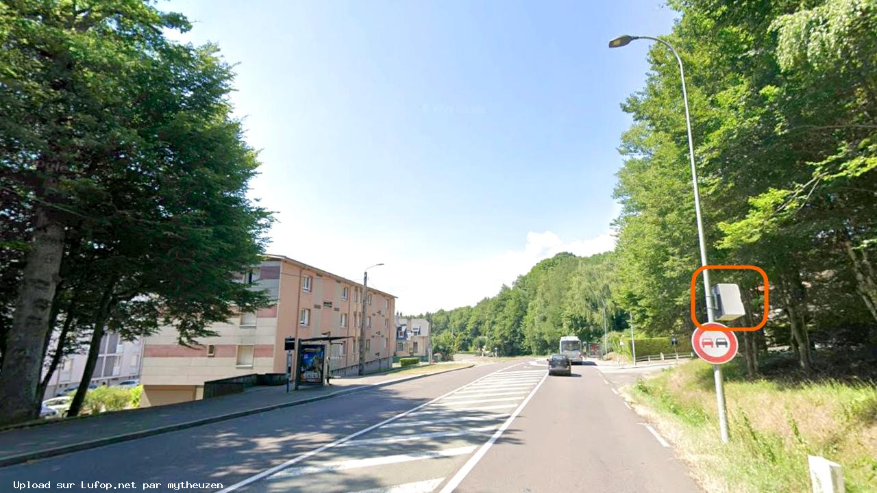 FRANCE photo du radar Valdoie Av du Général de Gaulle 90 - Territoire de Belfort