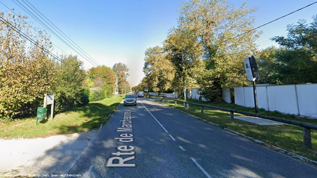 FRANCE photo du radar Lanton D5 33 - Gironde