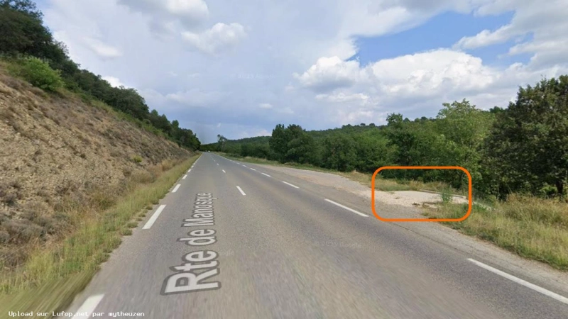 FRANCE photo du radar Valensole D6 04 - Alpes-de-Haute Provence