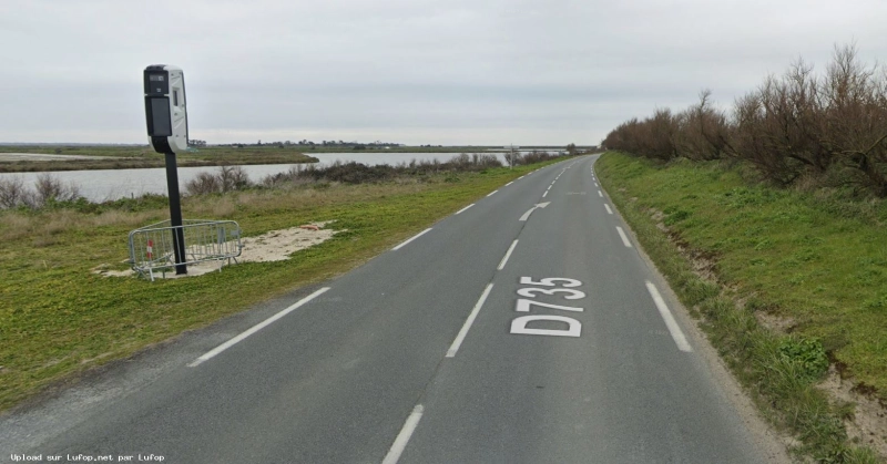 FRANCE photo du radar Ars-en-Ré D735 17 - Charente-Maritime