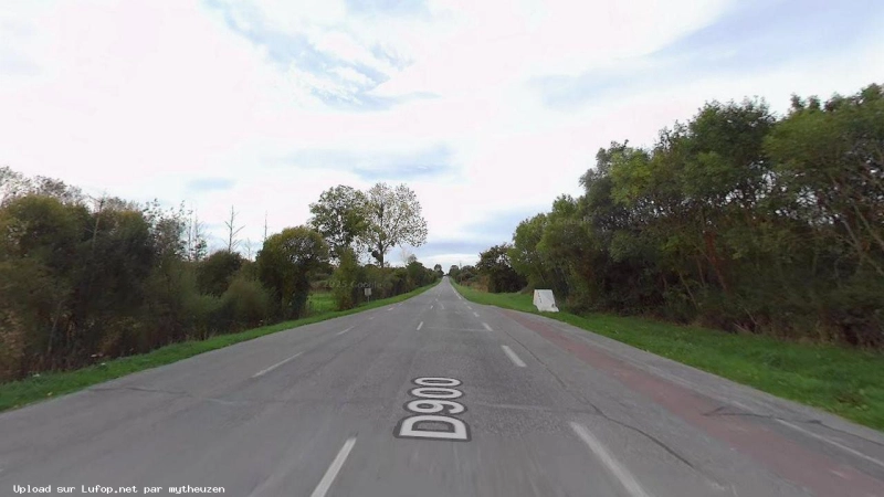 FRANCE photo du radar Lessay Route de Bretel 50 - Manche