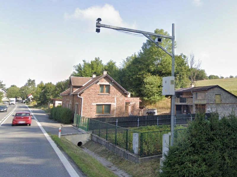 REPUBLIQUE TCHEQUE photo du radar Ktová 35 51 - Liberecký kraj