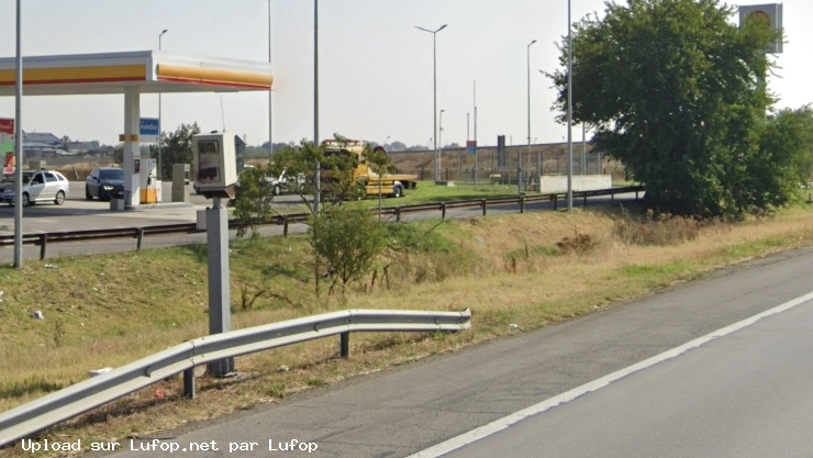 BULGARIE photo du radar Радиново A1 Oblast de Plovdiv