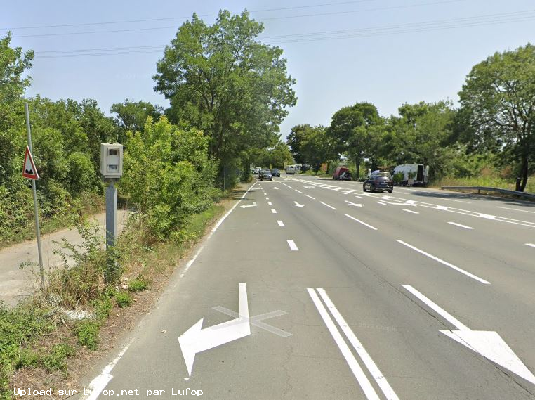 BULGARIE photo du radar Municipalité de Sozopol unnamed road 81 - Oblast de Bourgas