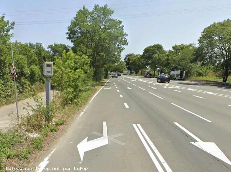 BULGARIE photo du radar  unnamed road 81 - Oblast De Bourgas