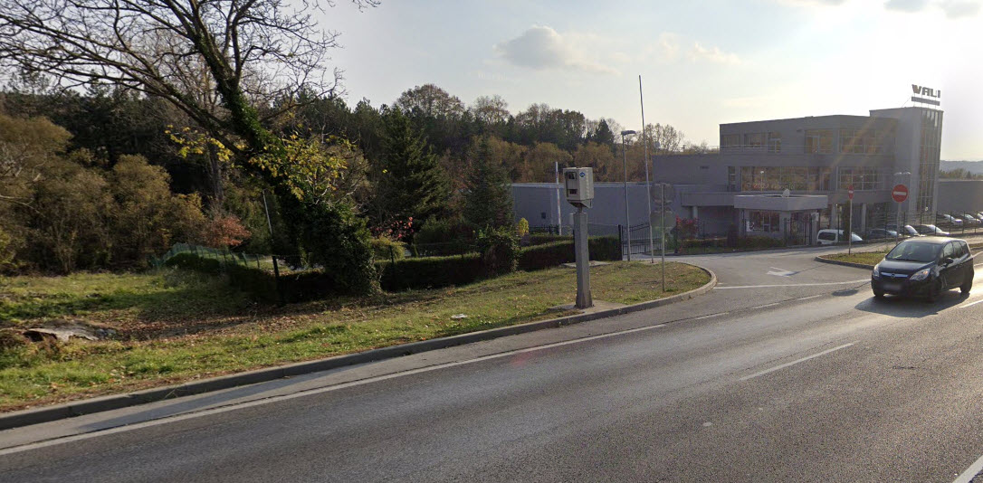 BULGARIE photo du radar Шереметя 4 50 - Oblast de Veliko Tarnovo