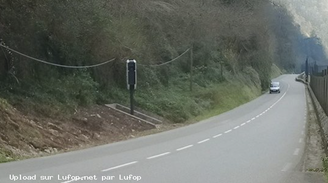 FRANCE photo du radar Asasp-Arros N134 64 - Pyrénées-Atlantiques