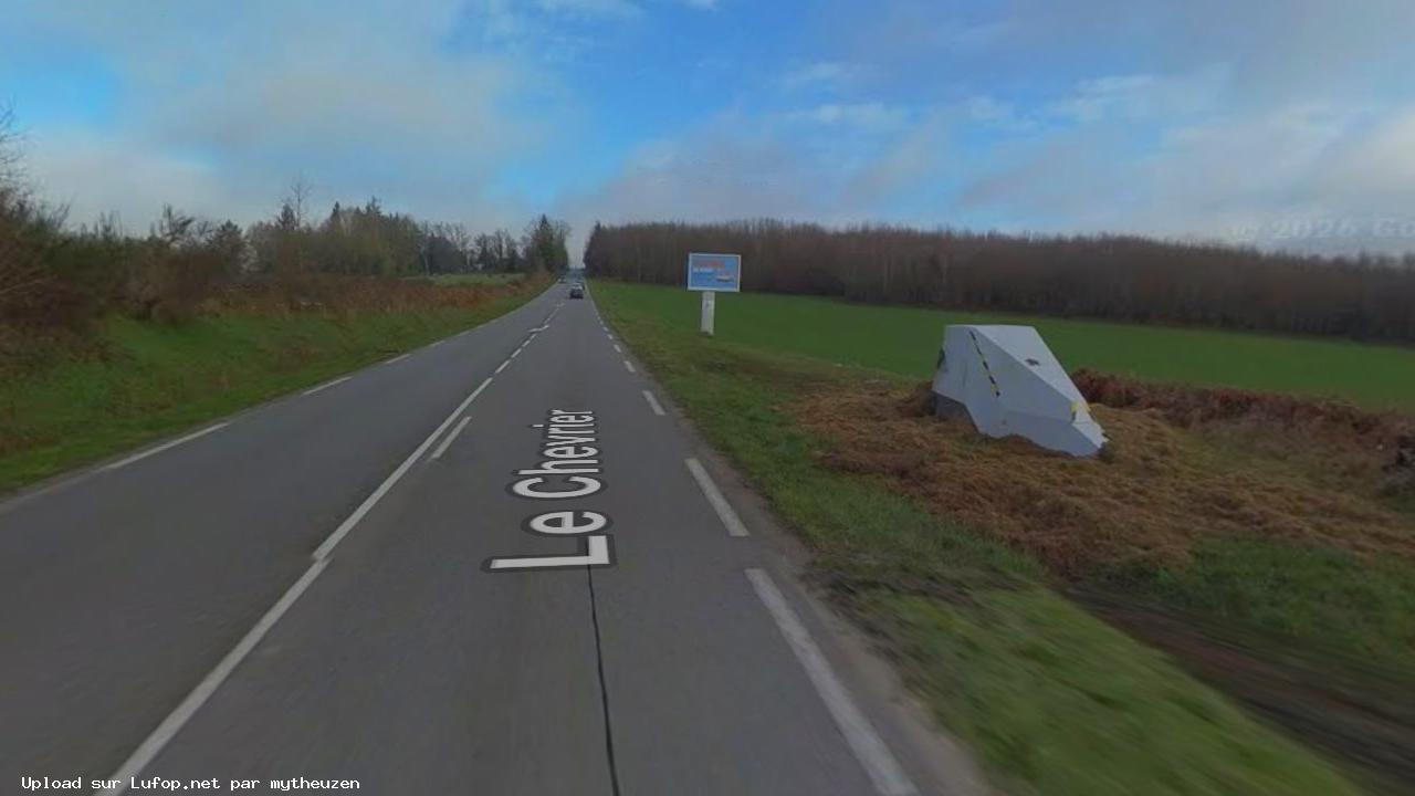 FRANCE photo du radar Saint-Yrieix-la-Perche Route de Limoges 87 - Haute-Vienne