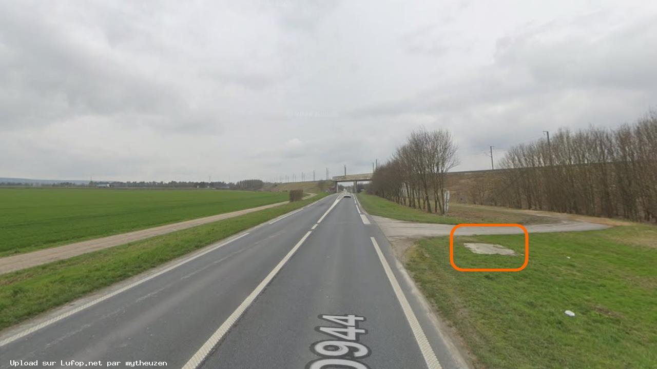 FRANCE photo du radar Billy-le-Grand D944 51 - Marne