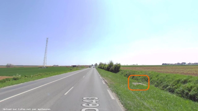 FRANCE photo du radar Caudry D643 59 - Nord