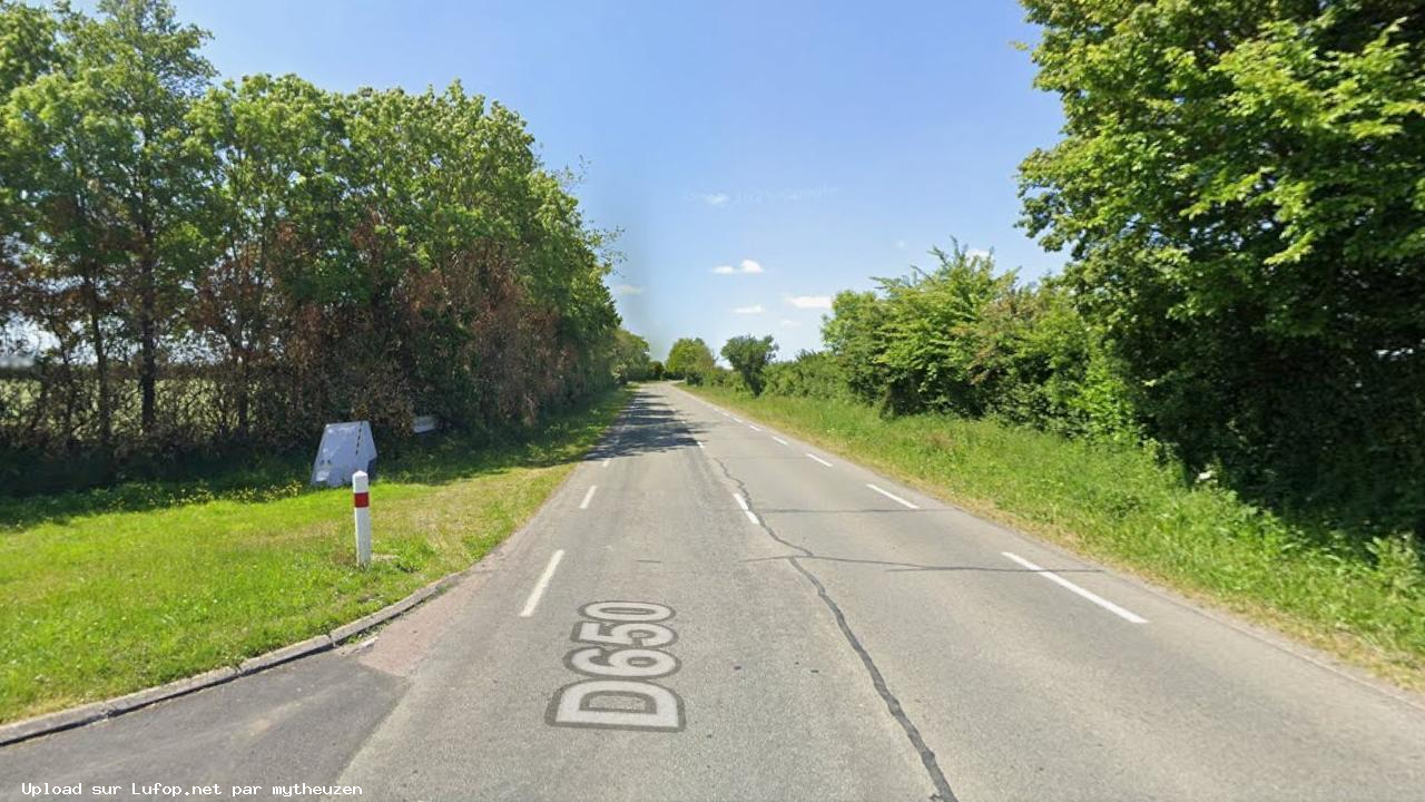 FRANCE photo du radar Portbail-sur-Mer D650 50 - Manche