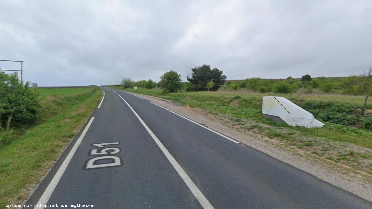 FRANCE photo du radar Pomérols D51 34 - Hérault