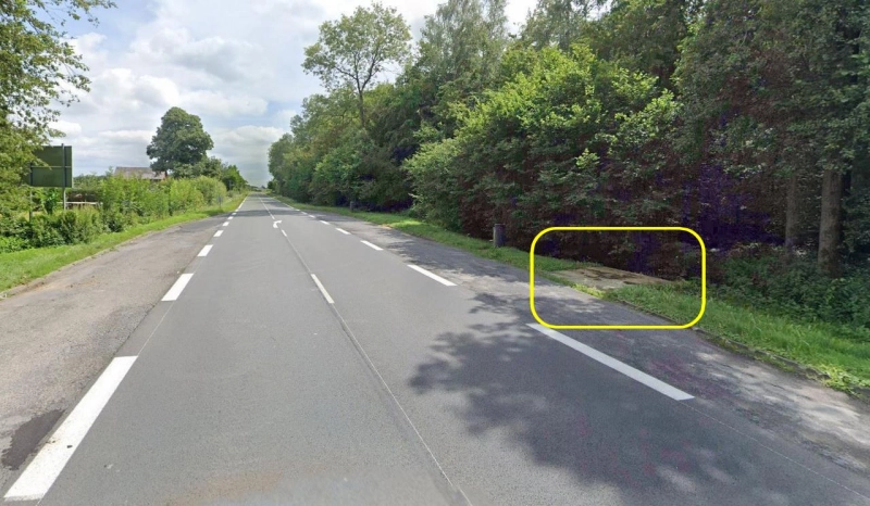 FRANCE photo du radar La Flamengrie Rue de la Haie Maubecque 02 - Aisne