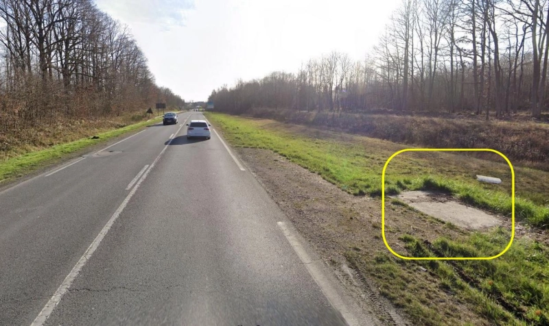 FRANCE photo du radar Guignes Rue du Bois de Vitry 77 - Seine-et-Marne