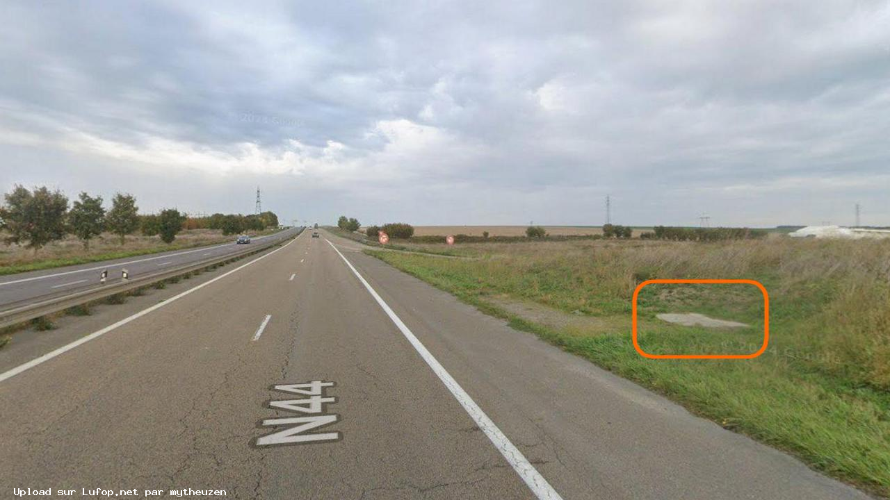 FRANCE photo du radar Saint-Martin-sur-le-Pré N44 51 - Marne