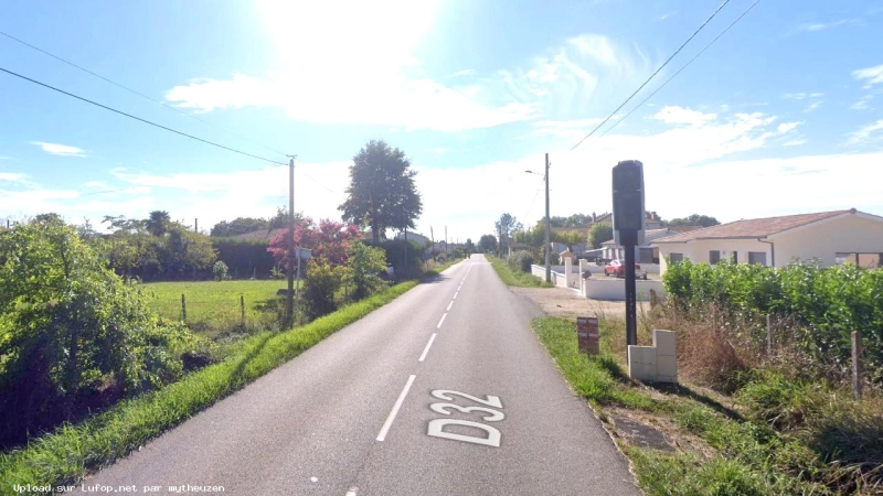 FRANCE photo du radar Saint-Sever D32 40 - Landes