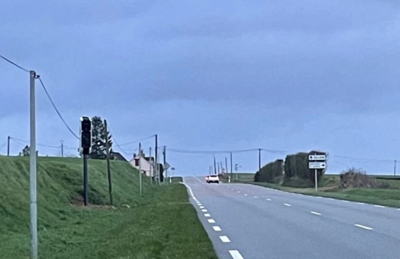 FRANCE photo du radar Suré  D955 61 - Orne FRANCE photo du radar Suré  D955 61 - Orne