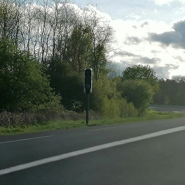 FRANCE photo du radar Saint-Gènes-Champanelle  D2089 63 - Puy-de-Dôme FRANCE photo du radar Saint-Gènes-Champanelle  D2089 63 - Puy-de-Dôme