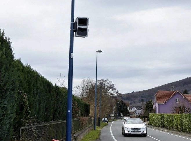 FRANCE photo du radar Valdoie Avenue Oscar Ehret 90 - Territoire de Belfort