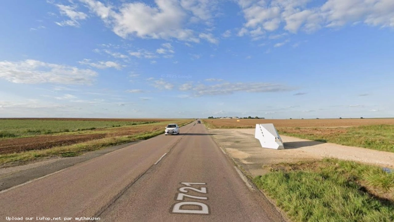 FRANCE photo du radar Ormoy-la-Rivière D721 91 - Essonne