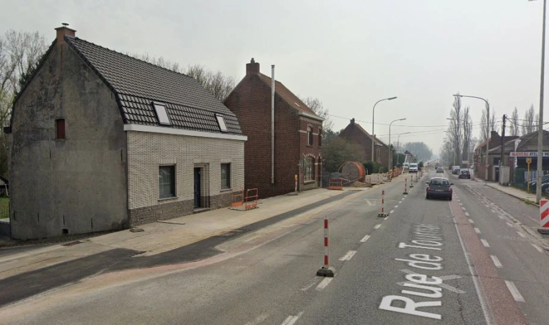 BELGIQUE photo du radar Pecq Rue de Tournai 77 - Hainaut