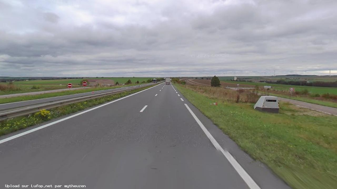 FRANCE photo du radar Ablancourt N44 51 - Marne